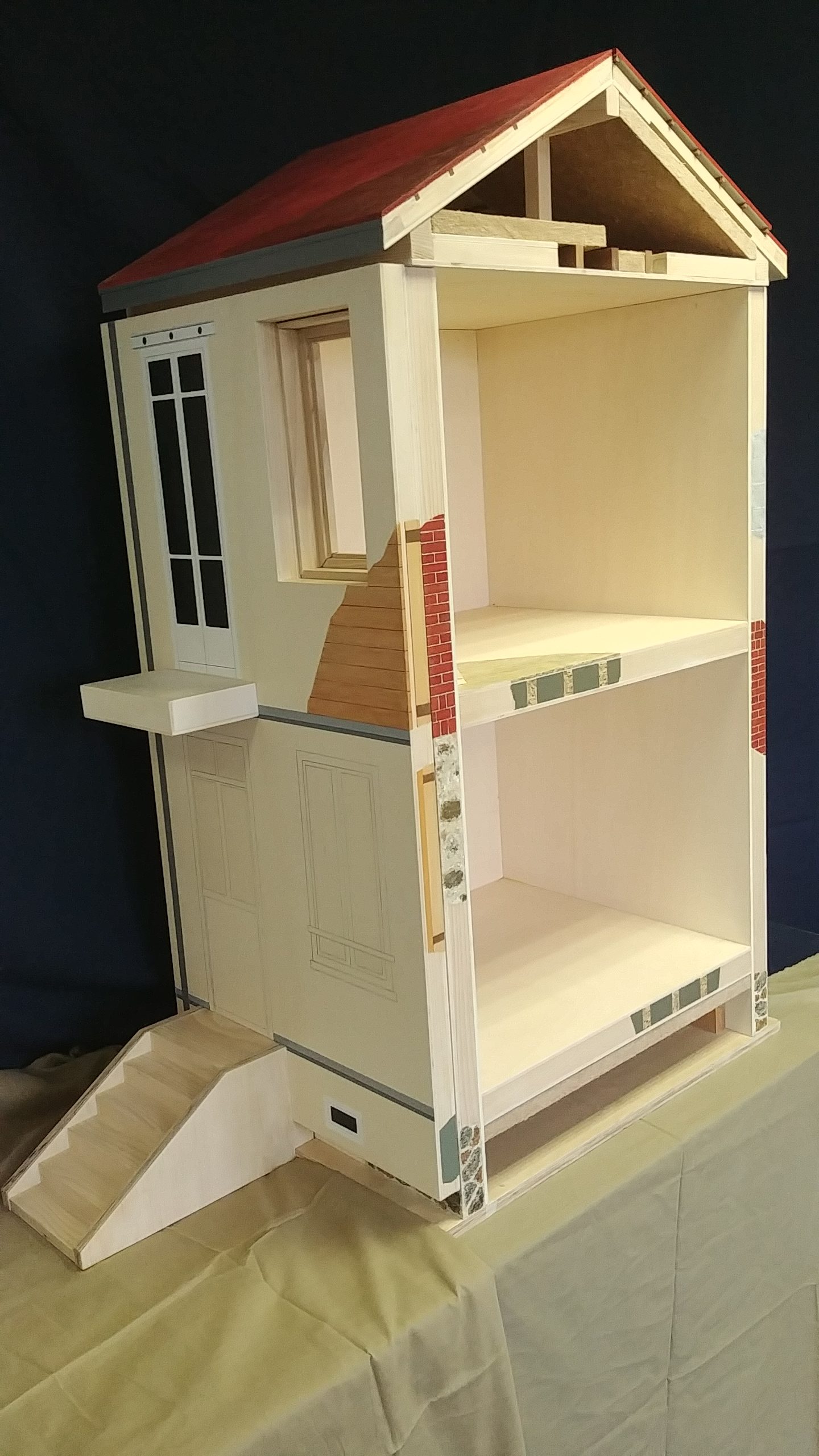 La maquette maison, nouvel outil pédagogique